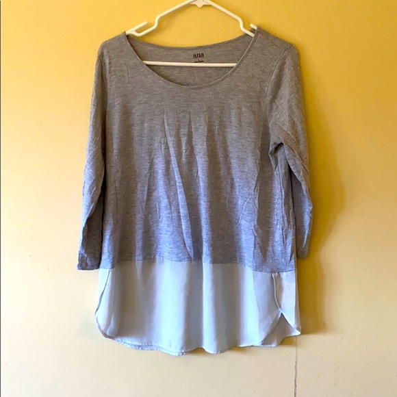 Ana grey mid-sleeve too - Picture 1 of 1